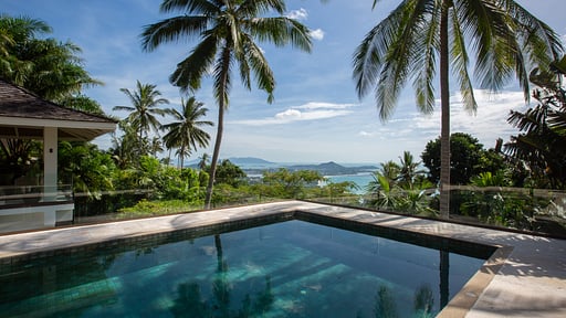 Villa Joa Swimming pool