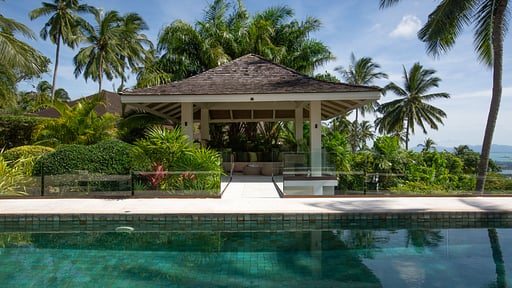 Villa Joa Swimming pool