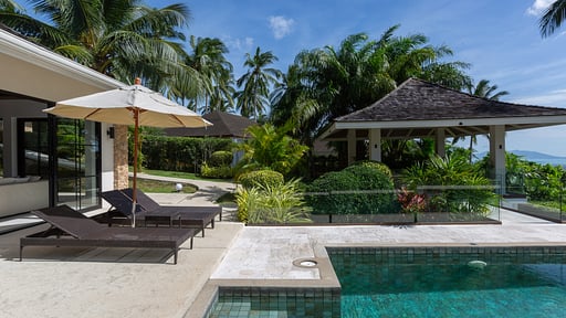 Villa Joa Swimming pool