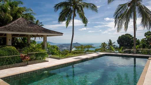 Villa Joa Swimming pool