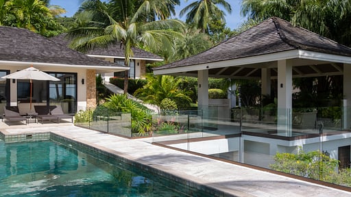 Villa Joa Swimming pool