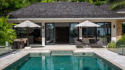 Villa Joa Swimming pool