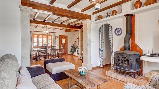 Villa Joan Гостиная