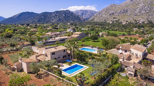 Villa Joan Фото с дрона