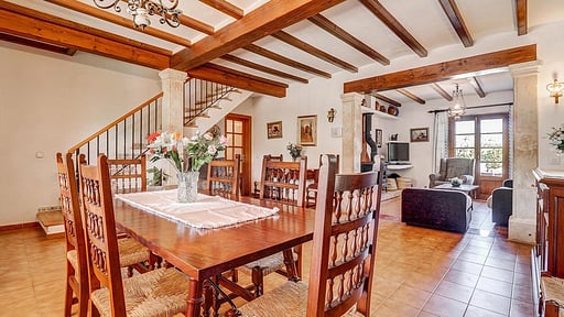 Villa Joan Обеденная зона