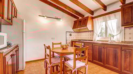 Villa Joan Кухня