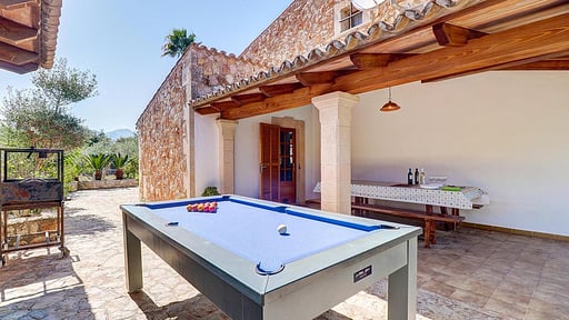 Villa Joan Бильярд