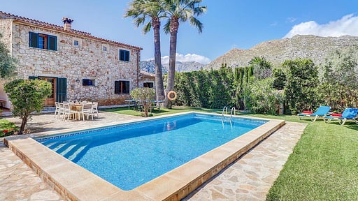 Villa Joan Бассейн