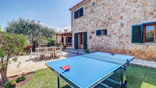 Villa Joan Настольный теннис