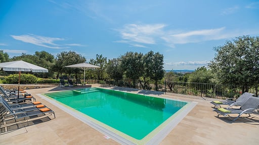 Villa Joana Swimming pool