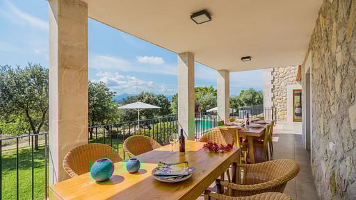 Villa Joana Terrace/Veranda