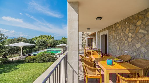 Villa Joana Terrace/Veranda