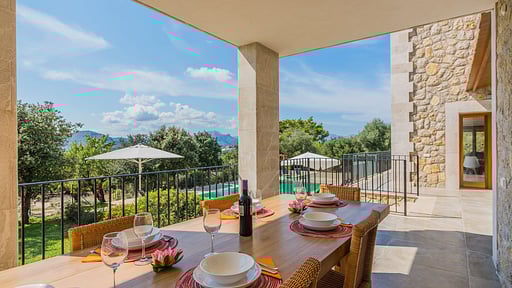 Villa Joana Terrace/Veranda