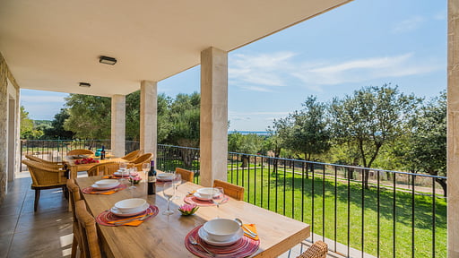 Villa Joana Terrace/Veranda