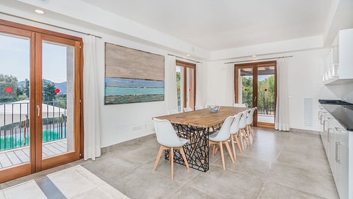 Villa Joana Dining area