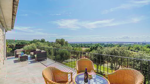 Villa Joana Terrace/Veranda