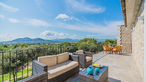 Villa Joana Terrace/Veranda