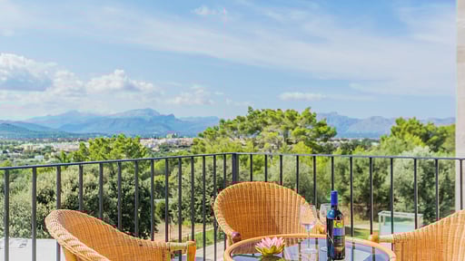 Villa Joana Terrace/Veranda