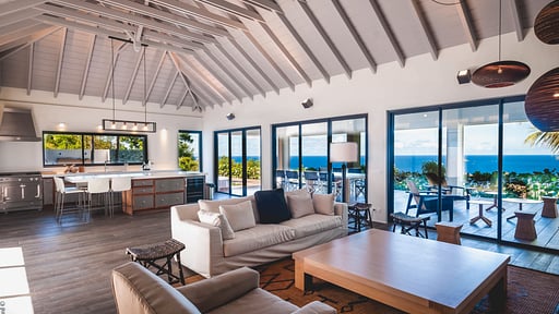 Villa Jocapana Living room