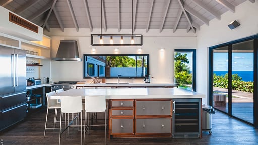 Villa Jocapana Kitchen