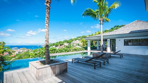 Villa Jocapana Swimming pool