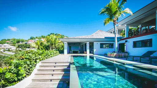 Villa Jocapana Swimming pool