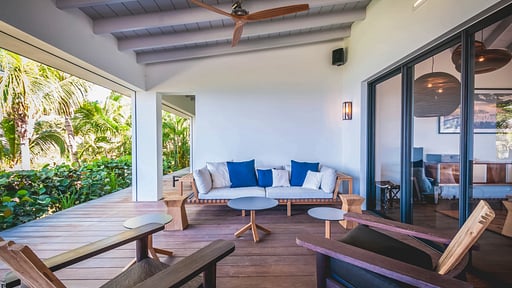 Villa Jocapana Living room