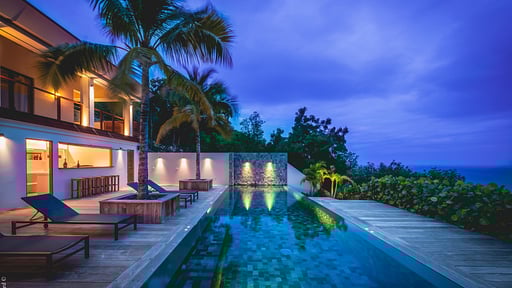 Villa Jocapana Swimming pool