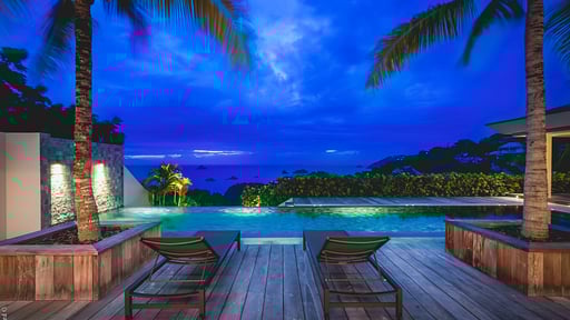 Villa Jocapana Swimming pool