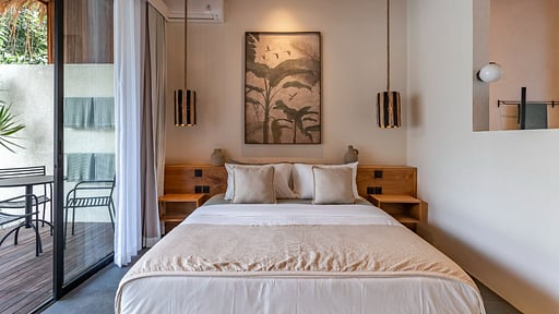 Villa Jodoh Bedroom 1
