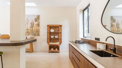 Villa Jodoh Kitchen