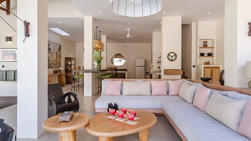 Villa Jodoh Living room