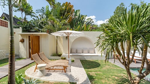 Villa Jodoh Terrace/Veranda