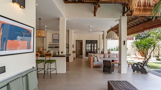 Villa Jodoh Living room