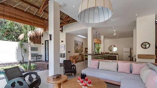 Villa Jodoh Living room