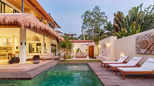 Villa Jodoh Swimming pool