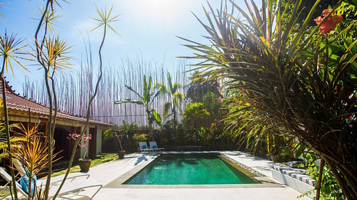 Villa Joglo Lata Lama Swimming pool