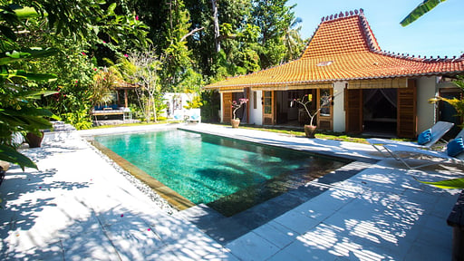 Villa Joglo Lata Lama Swimming pool