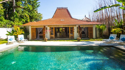 Villa Joglo Lata Lama