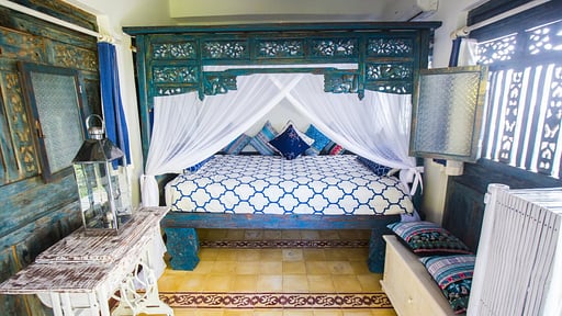 Villa Joglo Lata Lama Living room 2