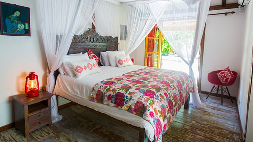 Villa Joglo Lata Lama Bedroom 1