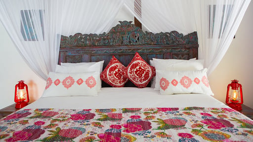 Villa Joglo Lata Lama Bedroom 1