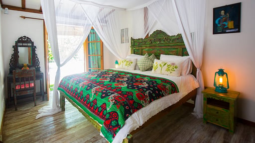 Villa Joglo Lata Lama Bedroom 2