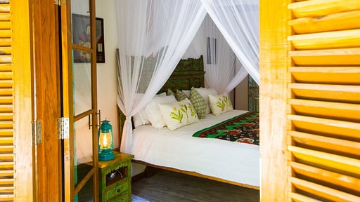 Villa Joglo Lata Lama Bedroom 2