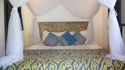 Villa Joglo Lata Lama Bedroom 3