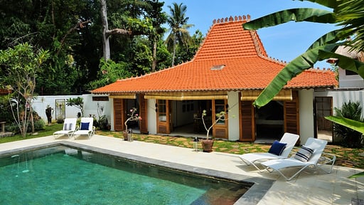 Villa Joglo Lata Lama