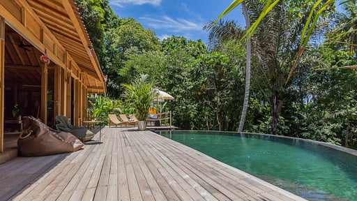 Villa Joglo Tumbak Bayuh
