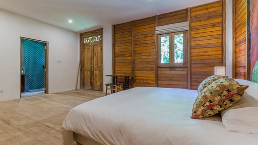 Villa Joglo Tumbak Bayuh Bedroom 1