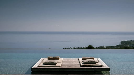 Villa Joglovina Swimming pool
