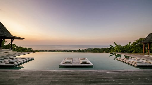 Villa Joglovina Swimming pool